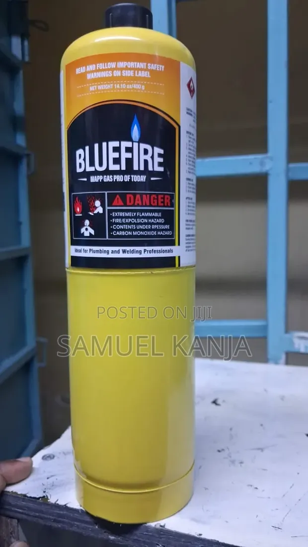 Map Gas Propane Blue Flame - 1