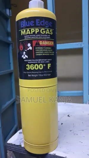 Map Gas Propane Blue Flame