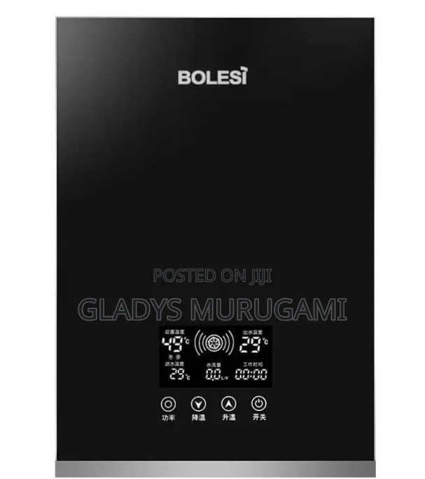 Bolesi Instant Heated Water Heater 6000 Watts - 1