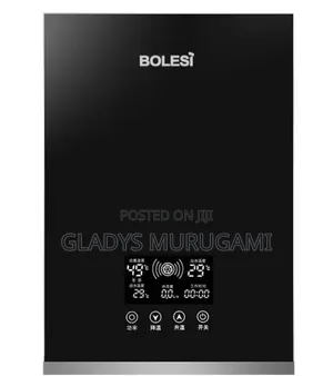 Bolesi Instant Heated Water Heater 6000 Watts