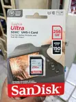Kadi ya Kumbukumbu ya SanDisk 256GB Ultra SDXC UHS-I U1 - 1