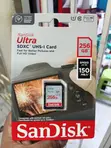 Kadi ya Kumbukumbu ya SanDisk 256GB Ultra SDXC UHS-I U1 - 2