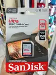 Kadi ya Kumbukumbu ya SanDisk 256GB Ultra SDXC UHS-I U1 - 3