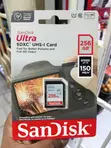 Sandisk Ultra 256GB SD Card Class 10 Halisi - 1