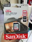 Sandisk Ultra 256GB SD Card Class 10 Halisi - 2