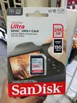 Sandisk Ultra 256GB SD Card Class 10 Halisi - 3
