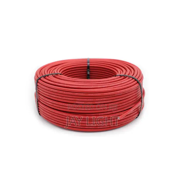 6mm² PV Cable Electrical Wire - Tinned Copper - 1