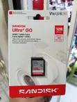 Kadi ya Kumbukumbu ya 128GB SanDisk Ultra GO SDXC UHS-I - 1