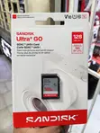 Kadi ya Kumbukumbu ya 128GB SanDisk Ultra GO SDXC UHS-I - 3