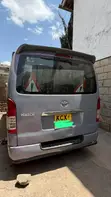 Toyota HiAce 2012 Grey - 1