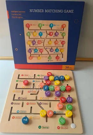 Mchezo wa Kulinganisha Nambari kwa Watoto - Toy ya Elimu ya Hisabati