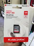 SanDisk 128GB Ultra Go SD Card UHS-I Hadi 190MB/s - 1
