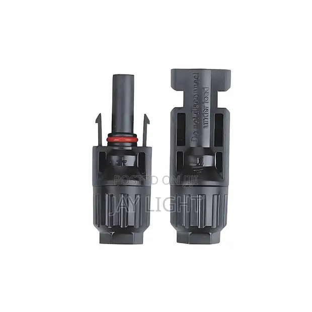 MC4 Connector Pair (Male & Female) for Solar Cable - 1