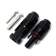 MC4 Connector Pair (Male & Female) for Solar Cable - 2