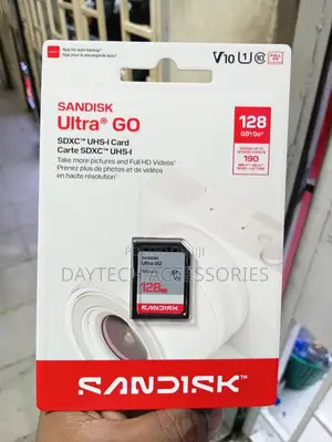 SanDisk Ultra GO 128GB SDXC UHS-I Memory Card
