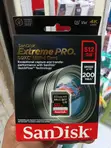 SanDisk Extreme PRO 512GB SDXC UHS-I Memory Card - 2
