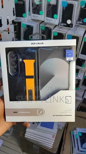 Kifaa cha Kesi ya Ngozi ya Samsung Galaxy Z Fold 8 Ultra Ravaka