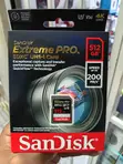 Kadi ya Kumbukumbu ya SanDisk 512GB Extreme PRO UHS-I SDXC - 1