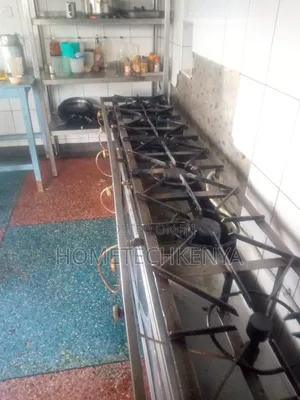 Ukarasa wa Jiko la Gesi la Viwandani Nairobi