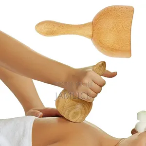 Chombo cha Mbao cha Wood Therapy Cupping Massage Sculpting