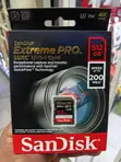 Kadi ya Kumbukumbu ya SanDisk 512GB Extreme PRO SDXC UHS-I - 2