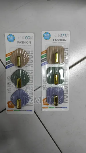 3pcs Shell Shape Wall Hooks - Mpya Kabisa