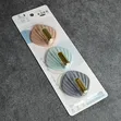 3pcs Shell Shape Wall Hooks - Mpya Kabisa - 3