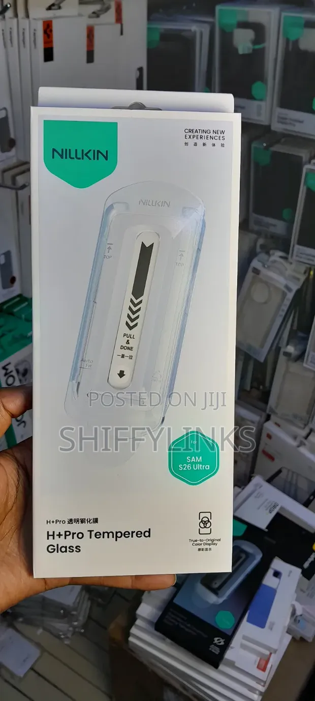 Nilkin H+ Pro Screen Protector for Samsung Galaxy S26 Ultra - 1