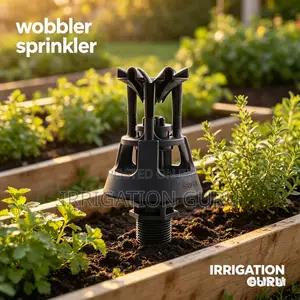 Wobbler Sprinkler Irrigation System - Brand New