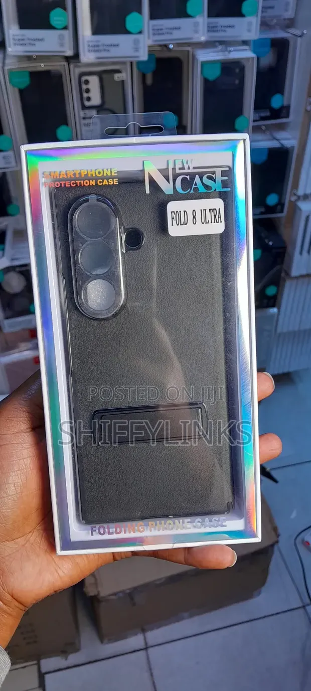 Samsung Galaxy Z Fold 8 Ultra Flip Case - 1
