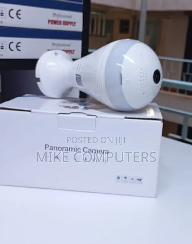 V380 Pro 1080p CCTV Smart IP Camera (Fish Eye) - 1