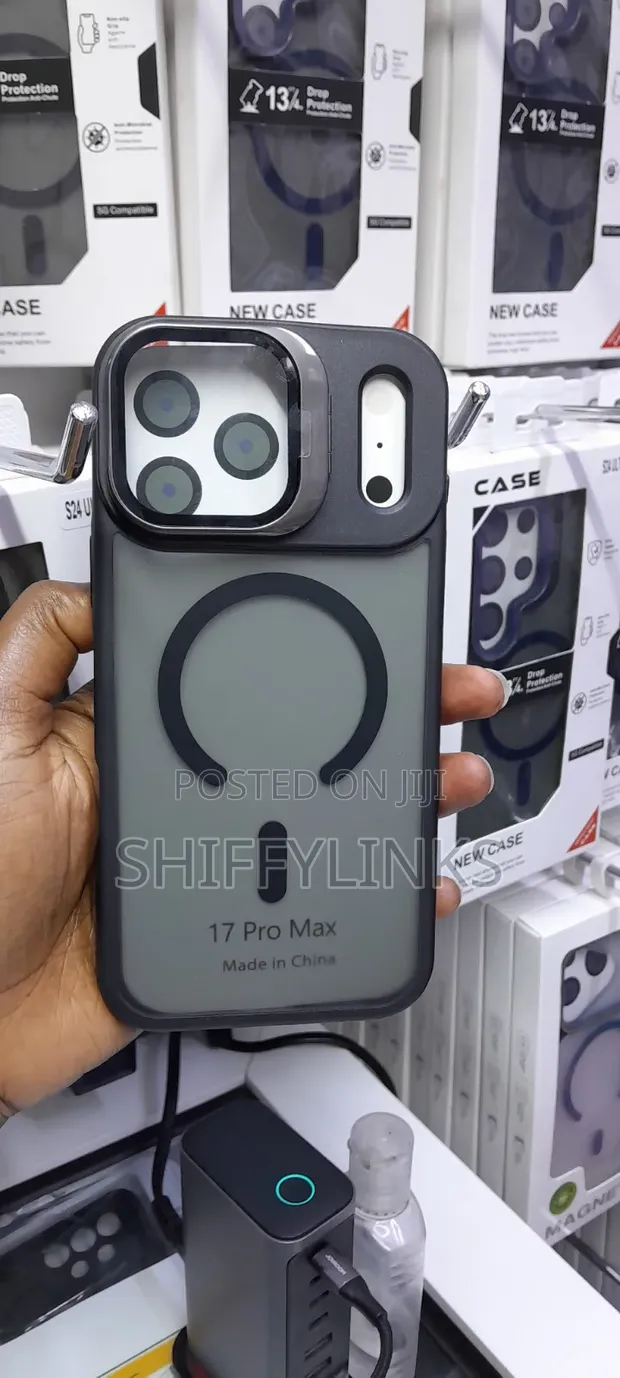 iPhone 17 Pro Max Camshield Protective Case - 1