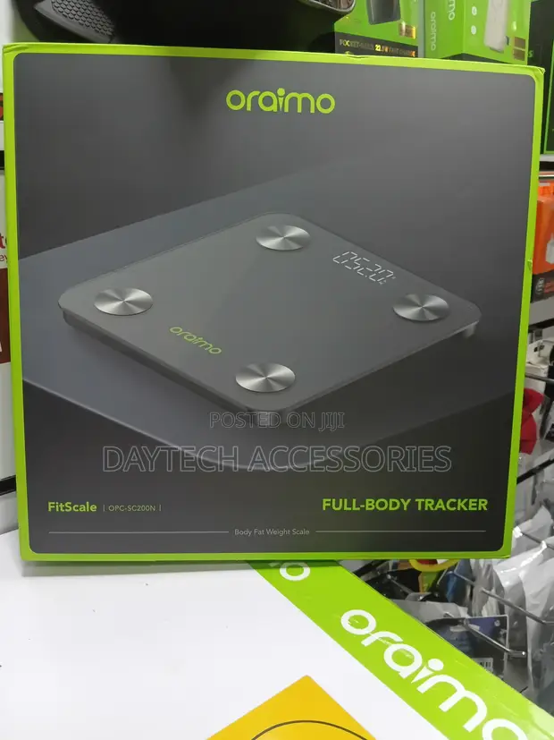 Oraimo FitScale OPC-SC200N Kipima Uzito na Mafuta Mwilini - 1