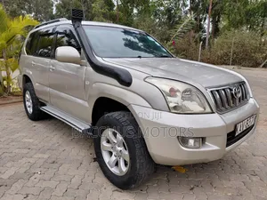 Toyota Land Cruiser Prado 2005 Beige
