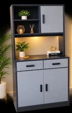 Imported Kitchen/General Executive Cabinet