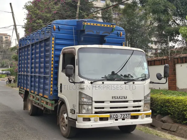 Isuzu Elf 3000cc Diesel Lori Ndogo 2014 - 1