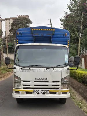 Isuzu Elf 3000cc Diesel Lori Ndogo 2014