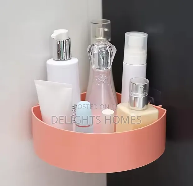 Multipurpose Triangle Shelf Storage Organizer - Brand New - 1