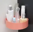 Multipurpose Triangle Shelf Storage Organizer - Brand New - 1