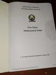 Meza za Hisabati za Tarakimu Nne - 2