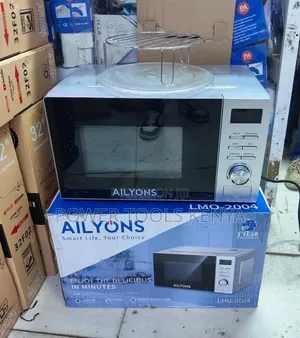 Ailyons LMO-2004 Microwave Oven 20L na Grill