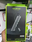 Oraimo PowerTrans 7-in-1 USB-C Hub Adapter - Nyeusi - 1