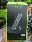 Oraimo PowerTrans 7-in-1 USB-C Hub Adapter - Nyeusi - 2