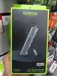 Oraimo PowerTrans 7-in-1 USB-C Hub Adapter - Nyeusi - 3