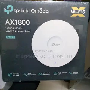 TP-Link AX3000 Wi-Fi 6 Ceiling Mount Access Point - TL-EAP650