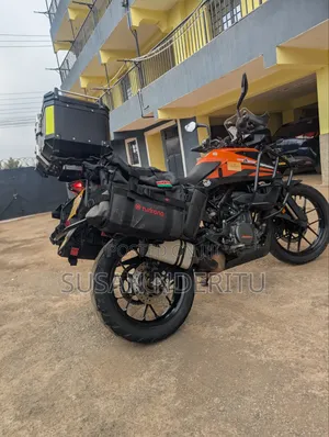 KTM 390 Adventure 2020 - Fully Kitted