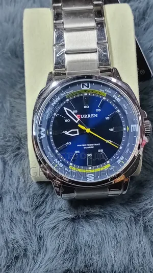 Curren Watch ya Wanaume - Casual/Biashara/Michezo