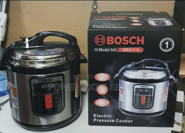 Bosch 6L Multi-Functional Electric Pressure Cooker - 1