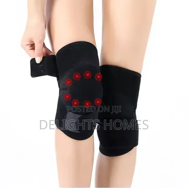 Adjustable Magnetic Therapy Knee Pad - Alp - 1