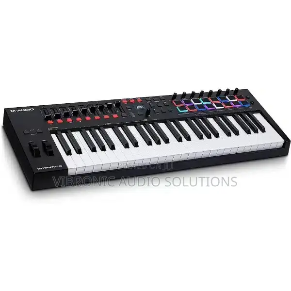 M-Audio Oxygen Pro 49 MIDI Controller - 1